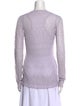 Proenza Schouler Scoop Neck Sweater