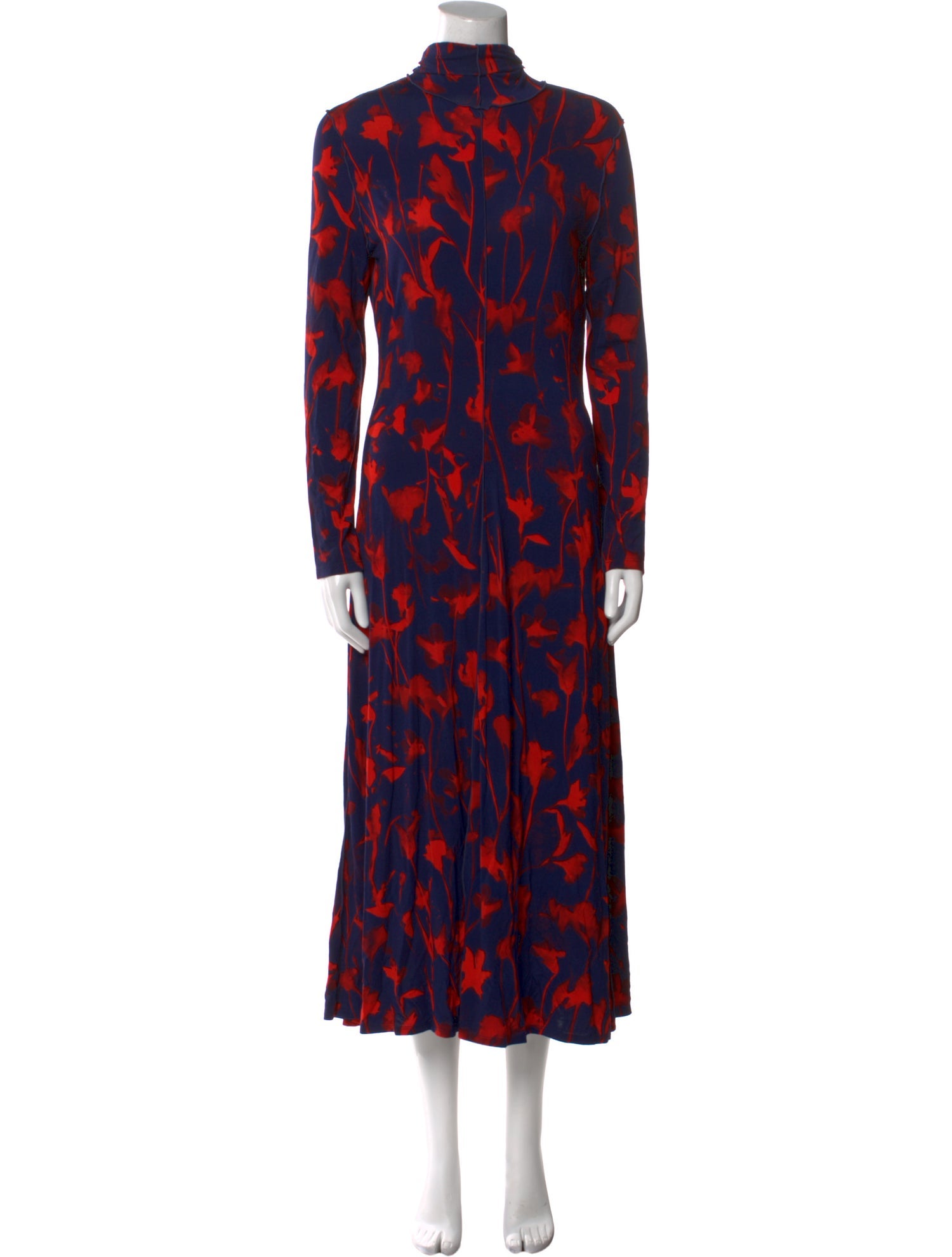 Proenza Schouler Printed Long Dress