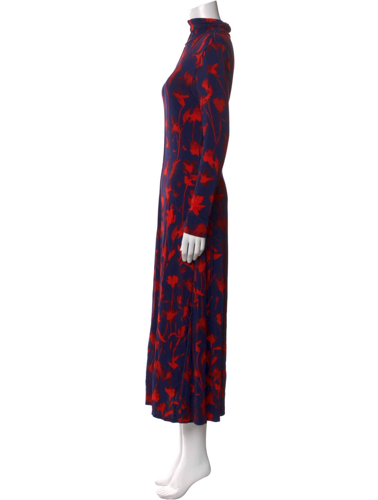 Proenza Schouler Printed Long Dress