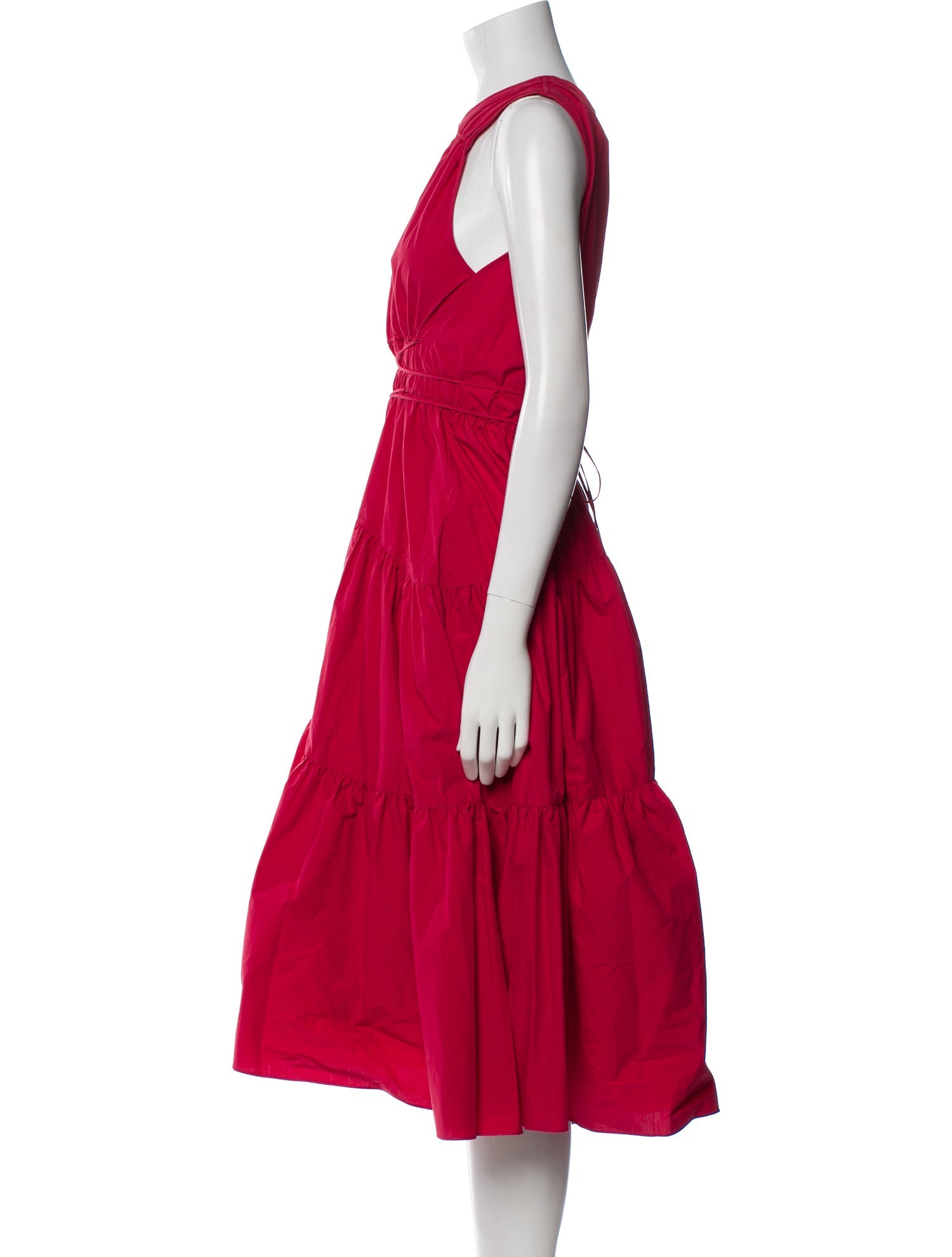 Proenza Schouler Halterneck Midi Length Dress