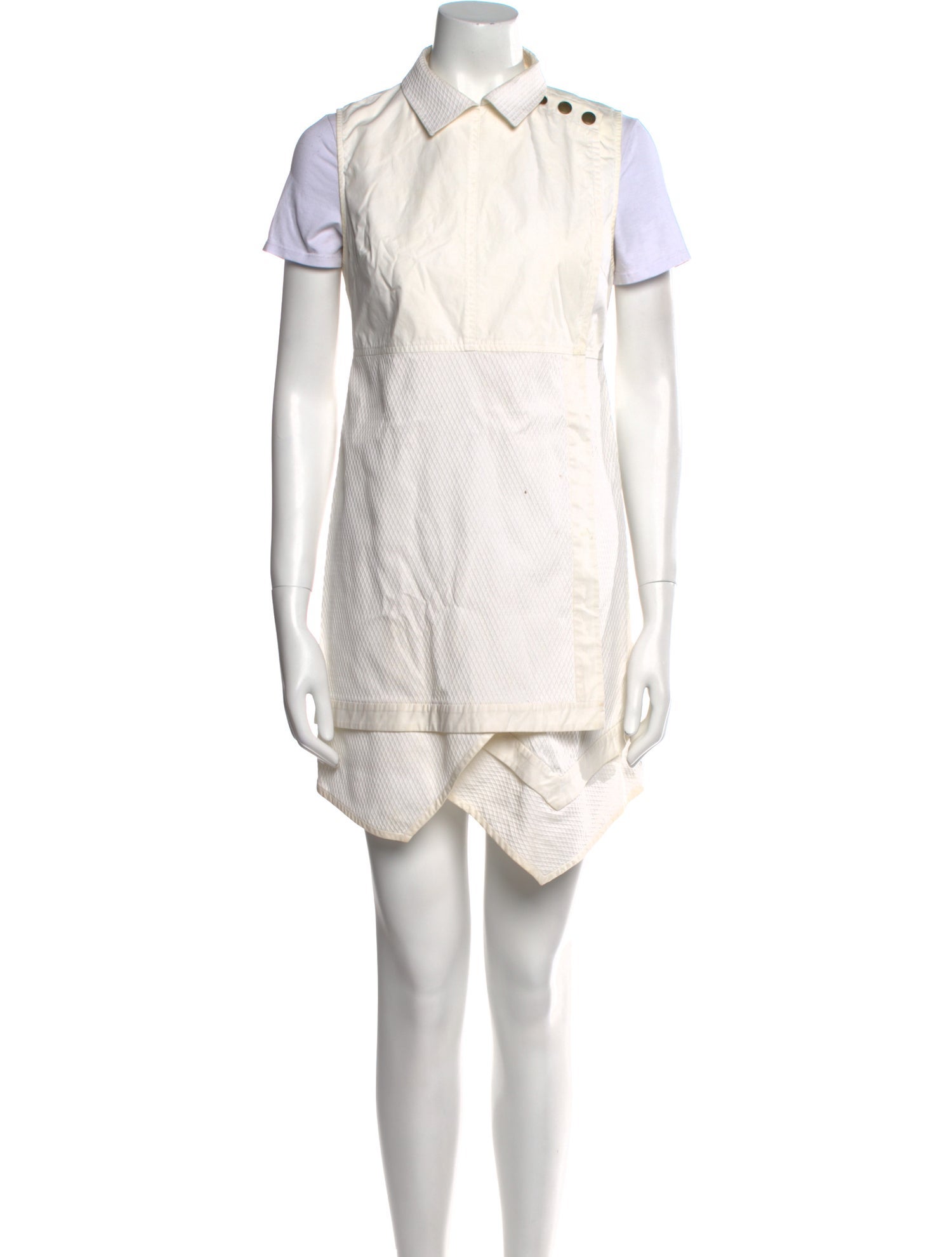 Proenza Schouler Printed Mini Dress