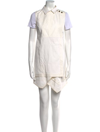 Proenza Schouler Printed Mini Dress