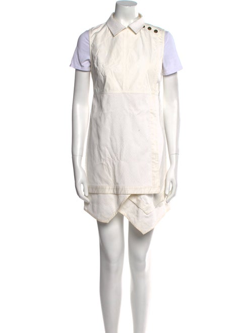 Proenza Schouler Printed Mini Dress