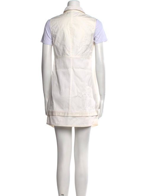 Proenza Schouler Printed Mini Dress