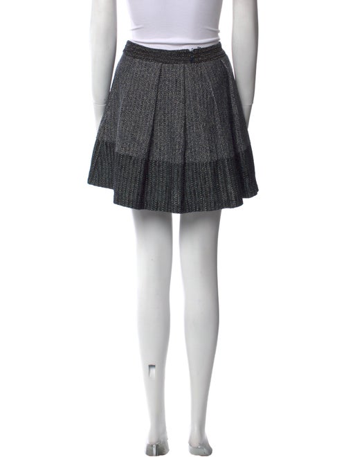 Proenza Schouler Colorblock Pattern Mini Skirt