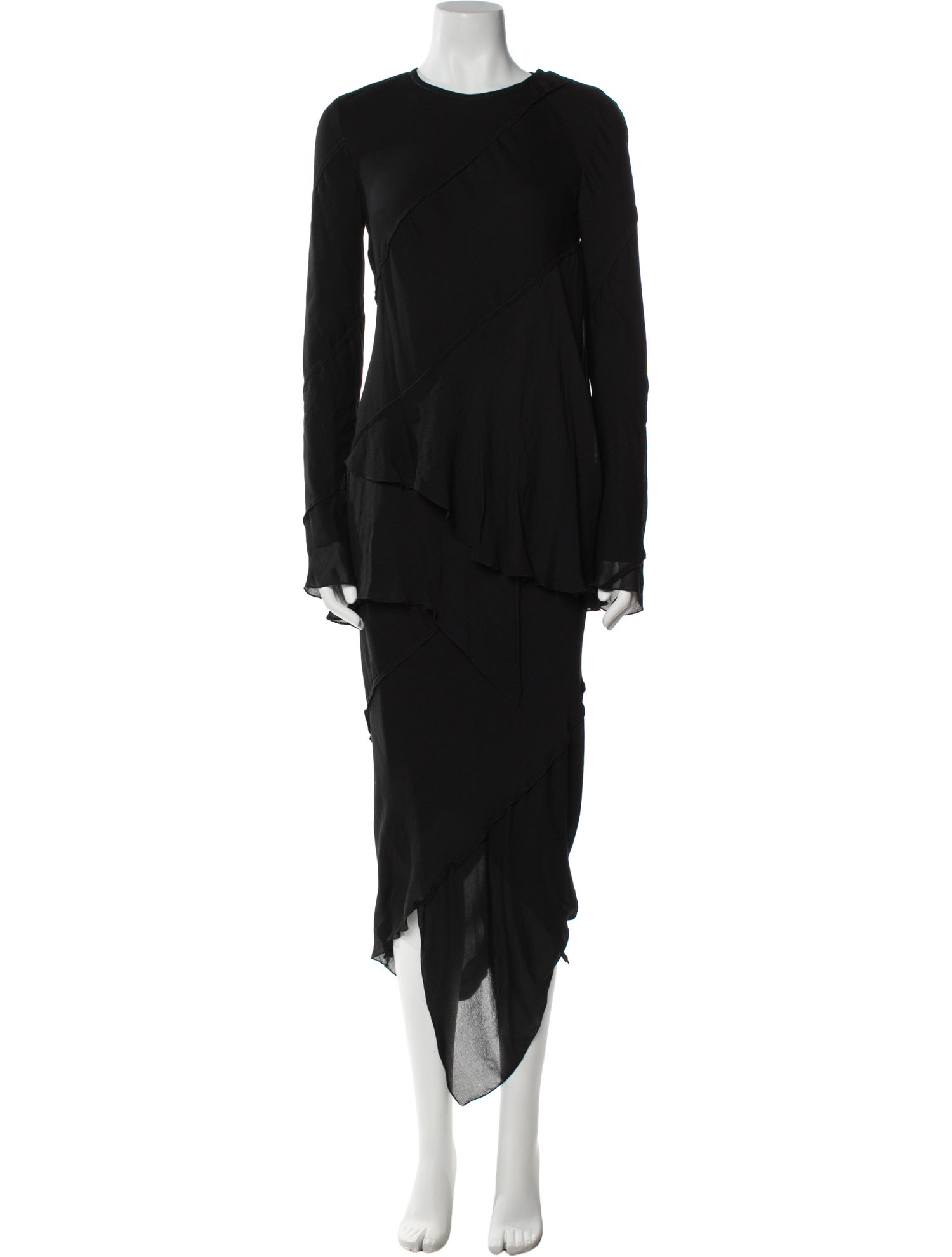 Proenza Schouler Silk Long Dress