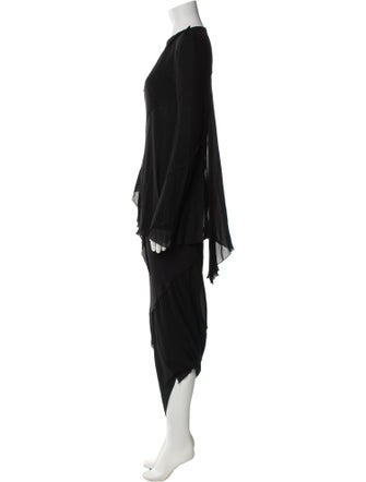 Proenza Schouler Silk Long Dress