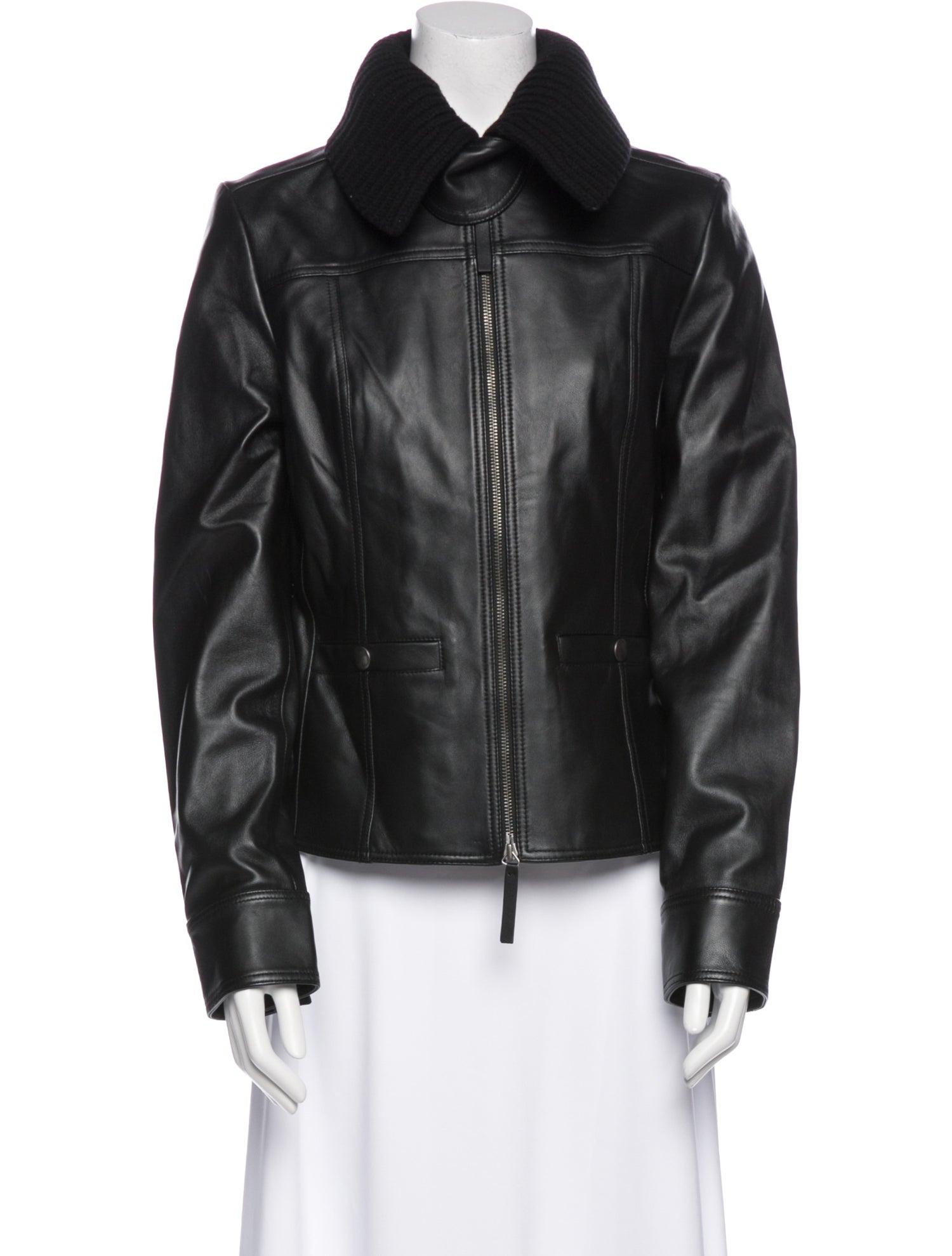 Proenza Schouler Lamb Leather Biker Jacket