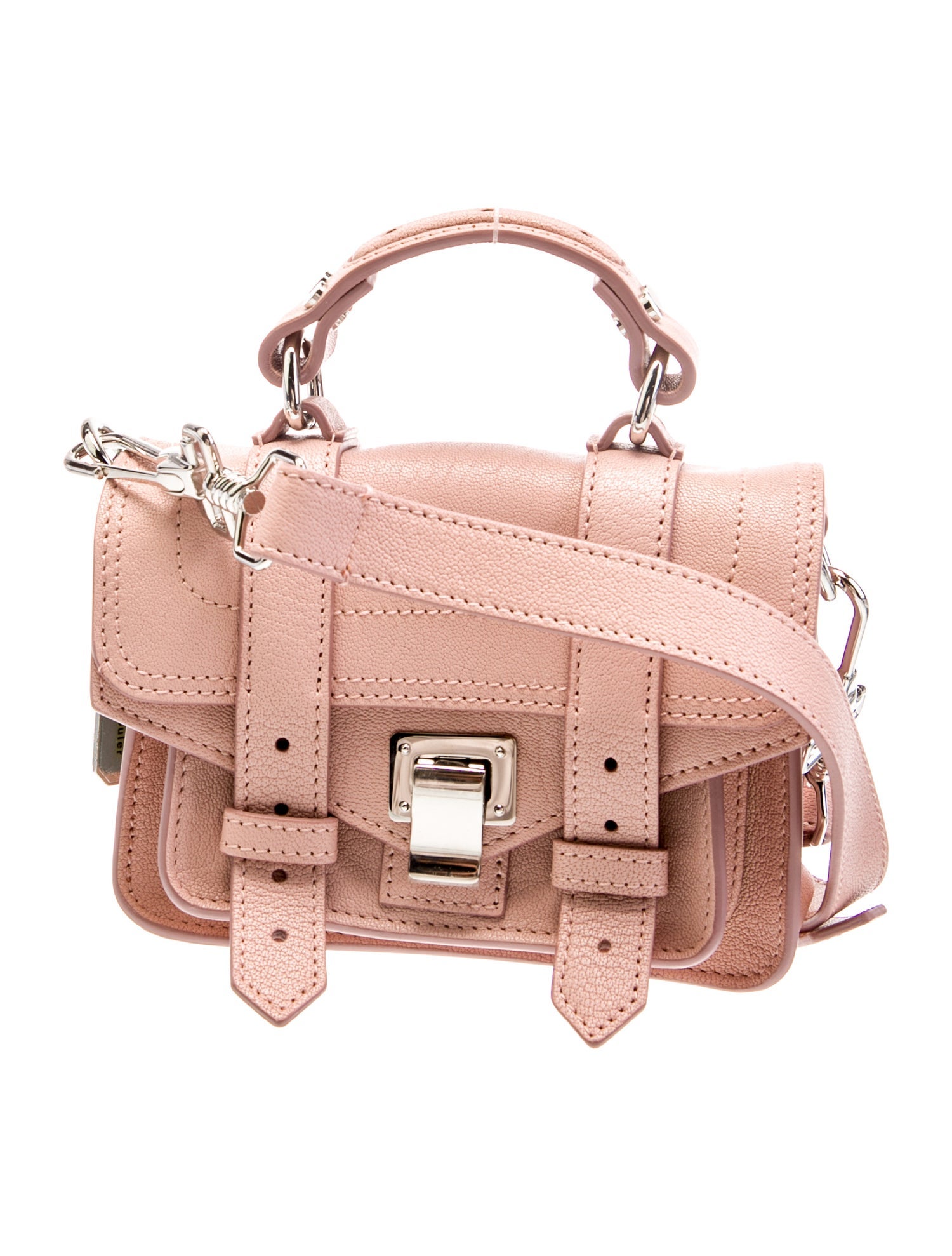 Proenza Schouler Leather Crossbody Bag