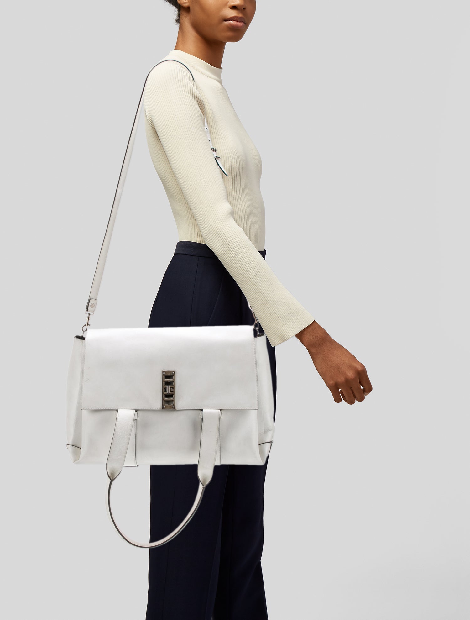 Proenza Schouler Leather Shoulder Bag