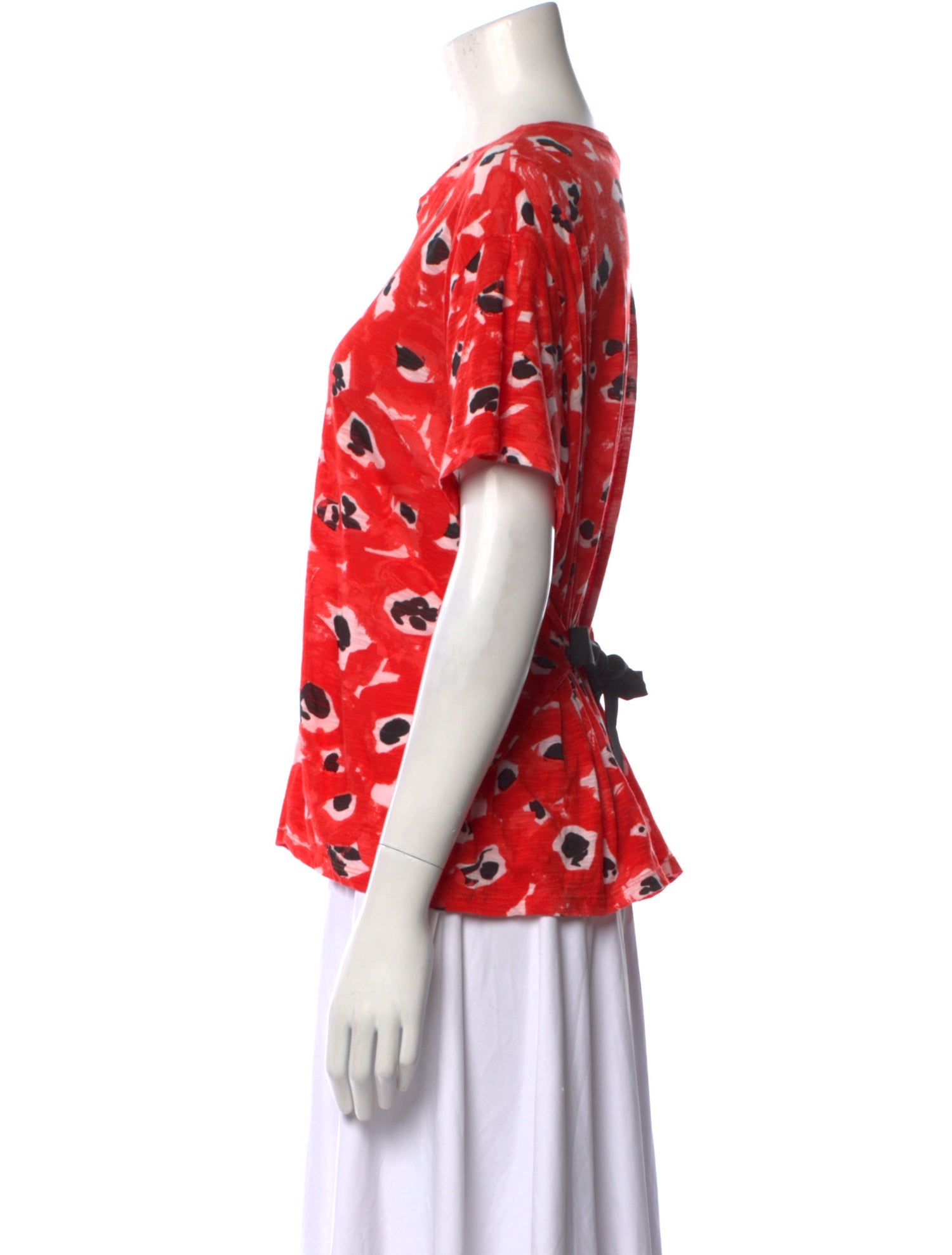 Proenza Schouler Printed Crew Neck T-Shirt