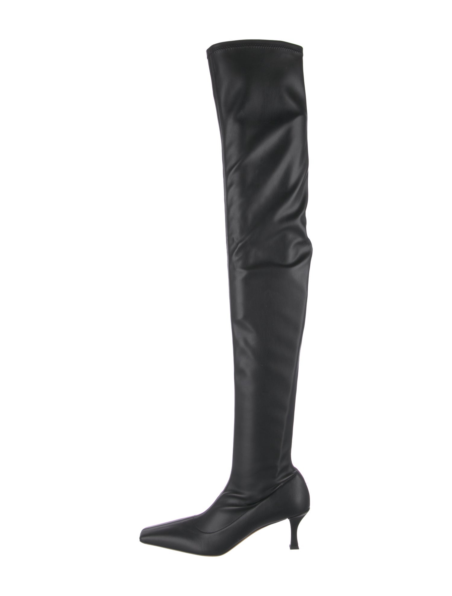 Proenza Schouler Leather Sock Boots