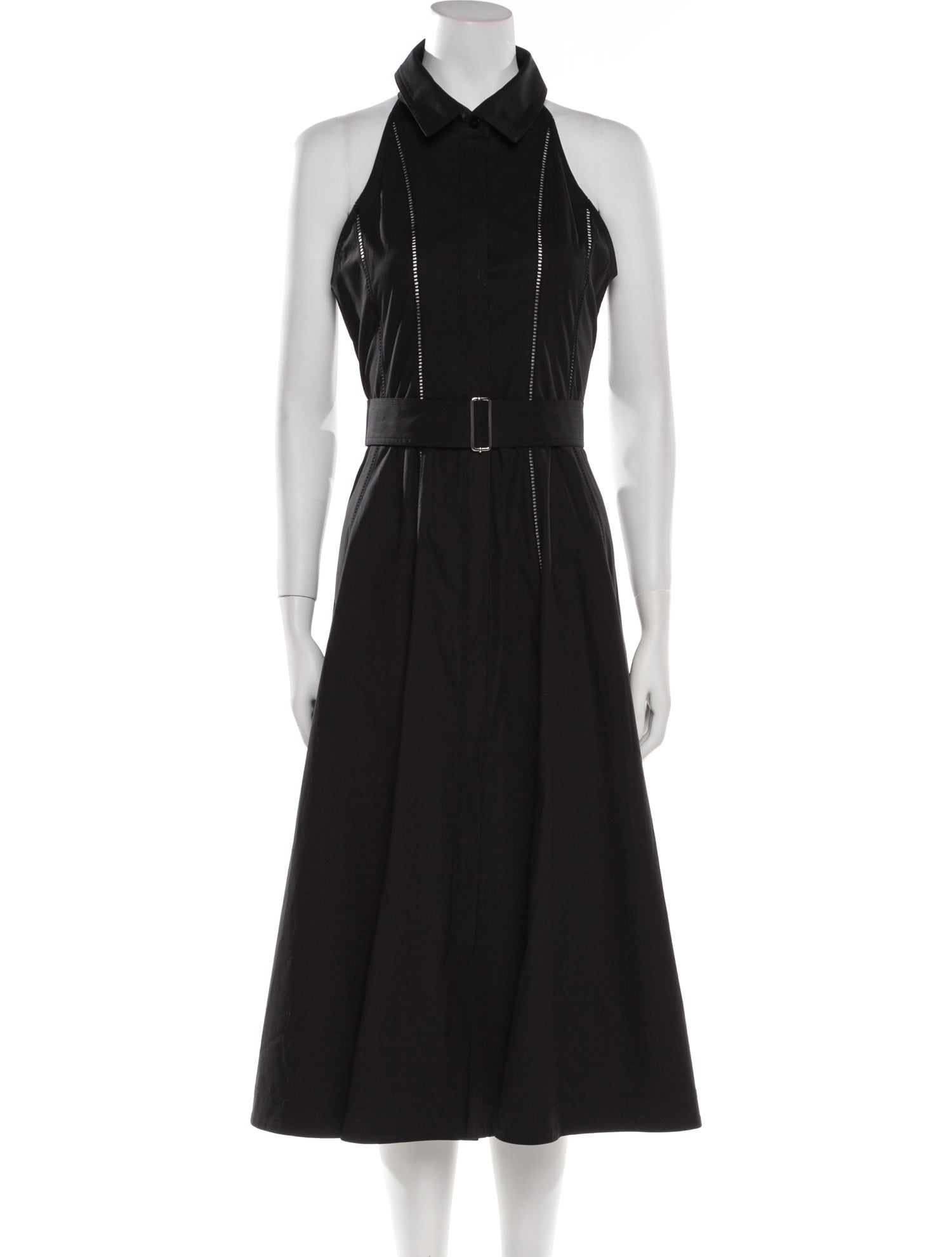 Proenza Schouler Halterneck Long Dress