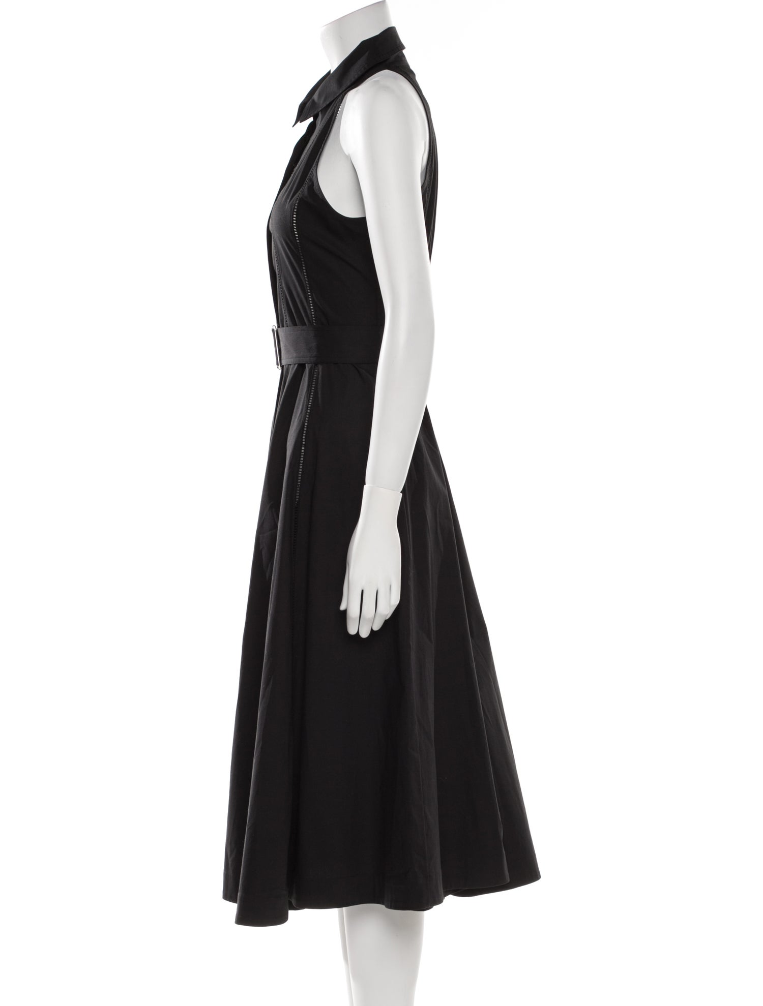Proenza Schouler Halterneck Long Dress