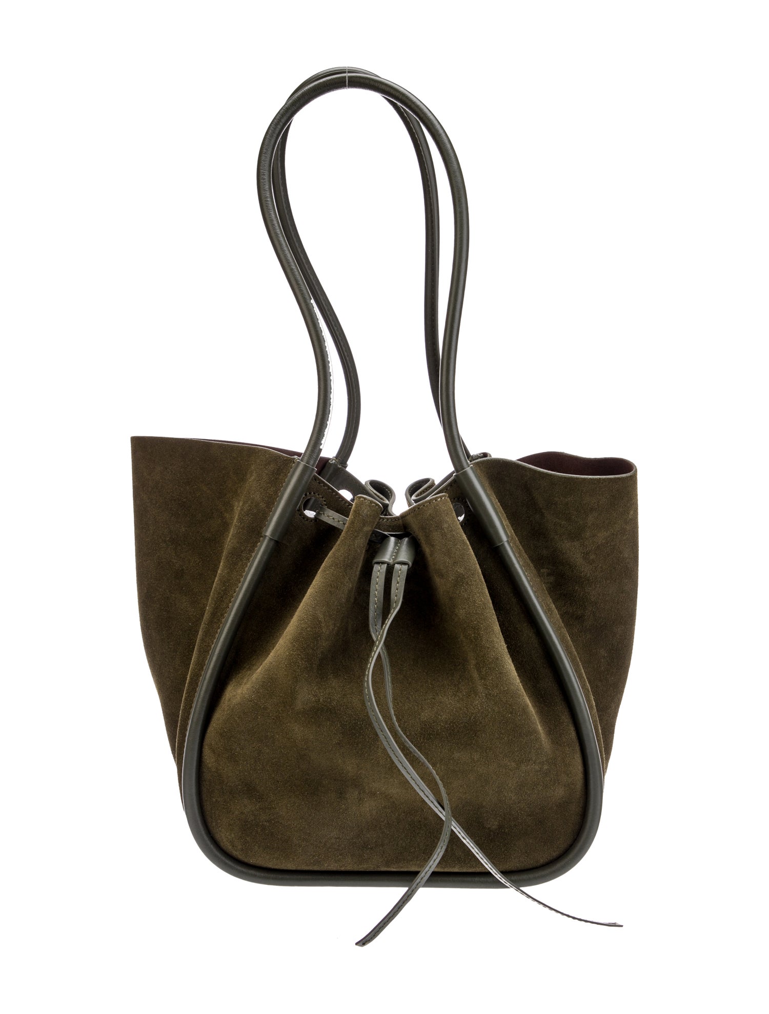 Proenza Schouler Suede Shoulder Bag