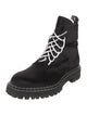 Proenza Schouler Leather Combat Boots