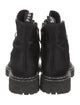Proenza Schouler Leather Combat Boots