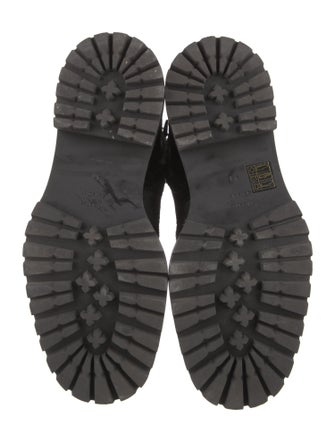 Proenza Schouler Leather Combat Boots