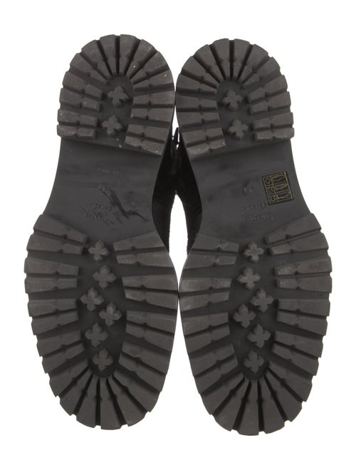 Proenza Schouler Leather Combat Boots