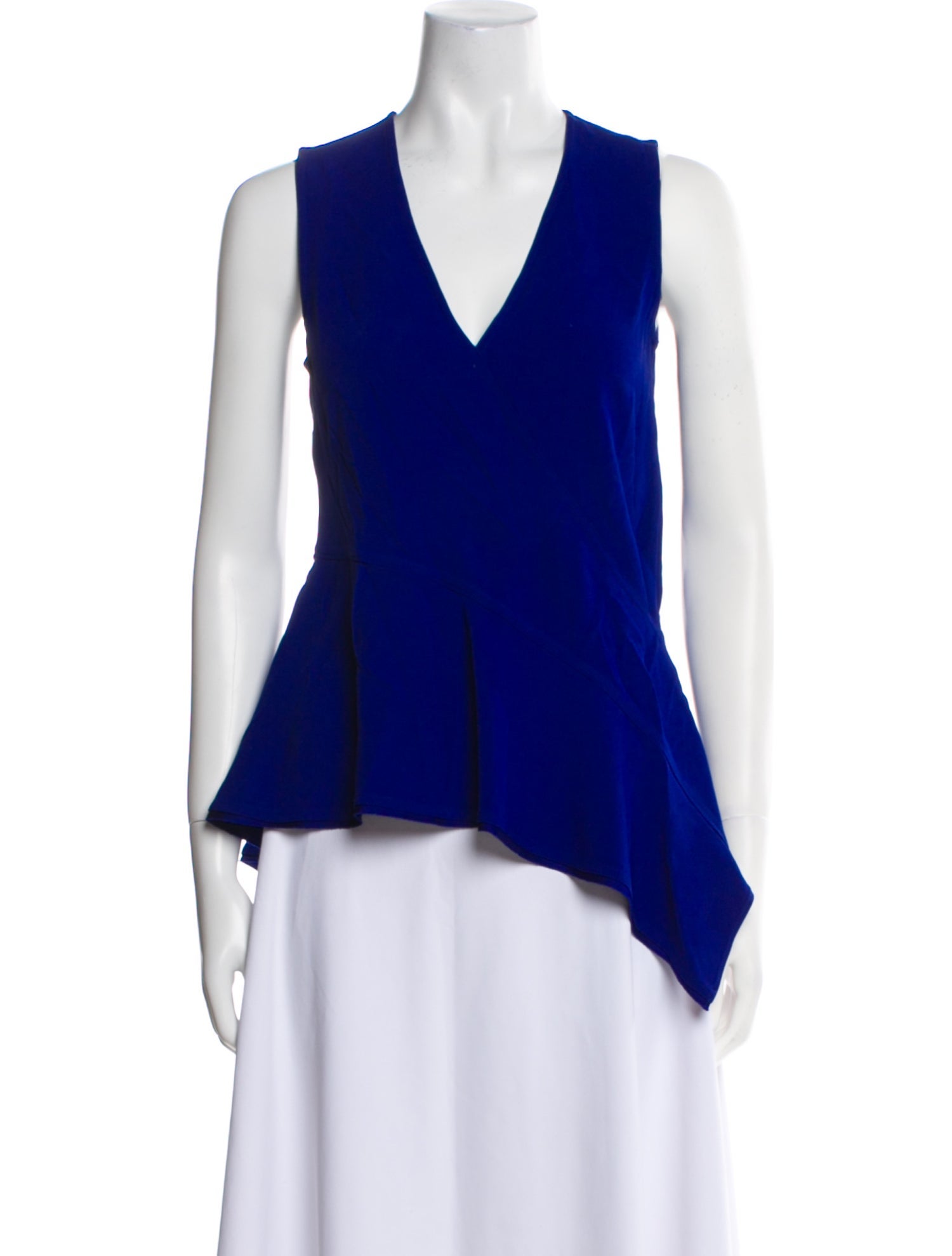 Proenza Schouler V-Neck Sleeveless Blouse