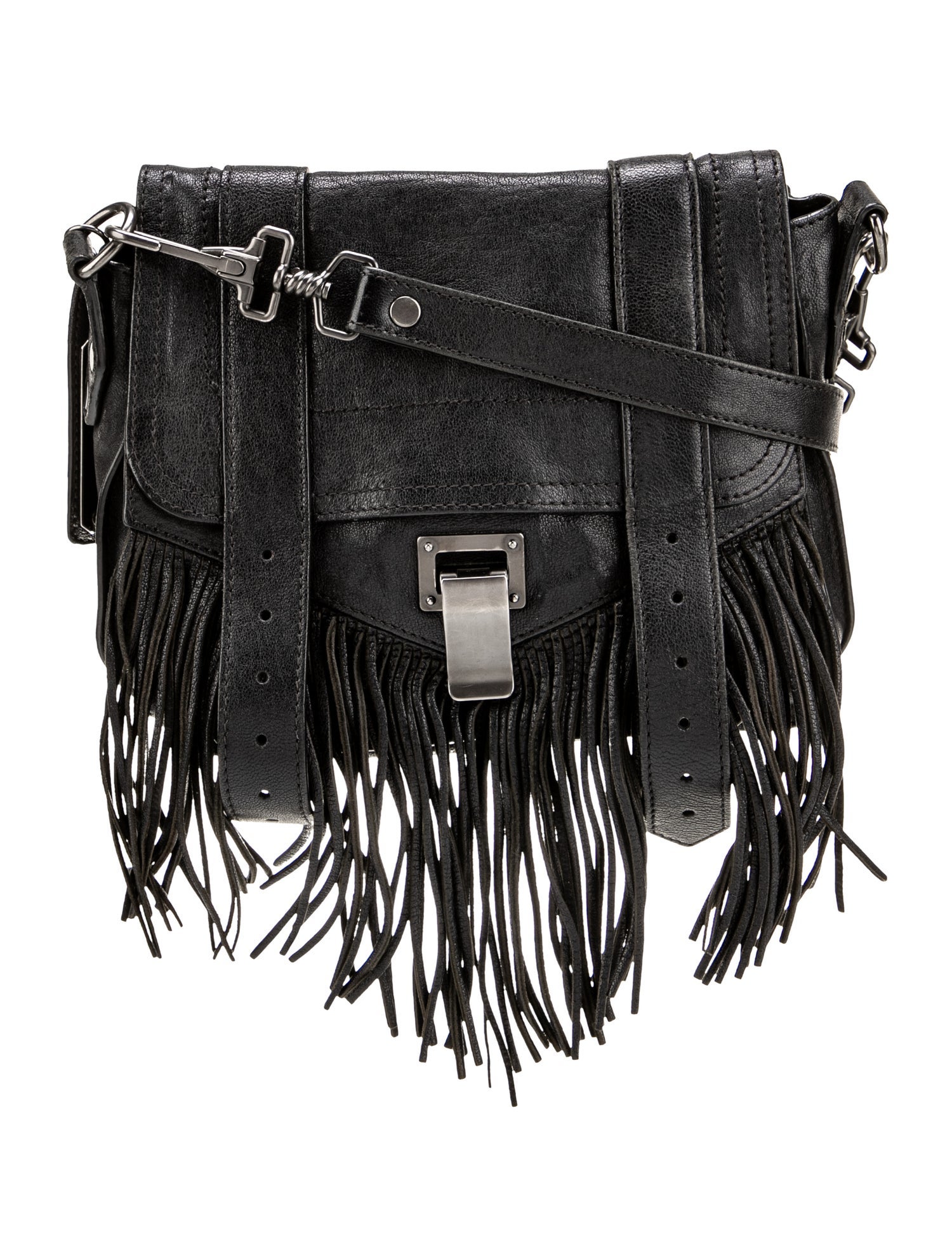 Proenza Schouler Leather Bucket Bag