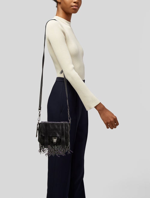 Proenza Schouler Leather Bucket Bag