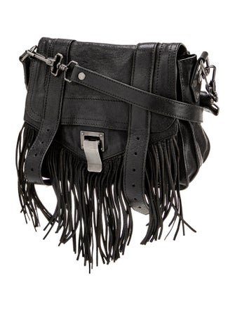 Proenza Schouler Leather Bucket Bag