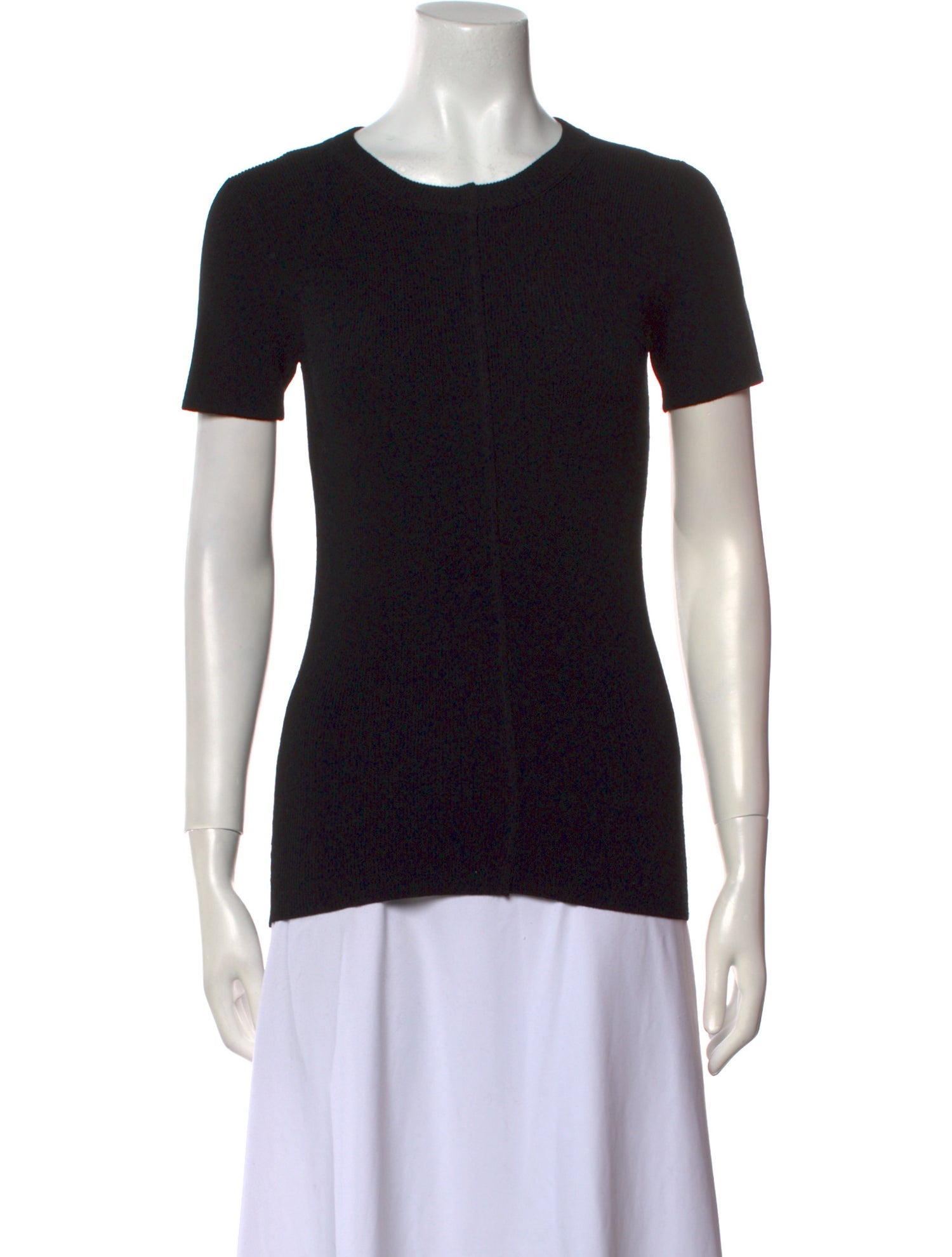 Proenza Schouler Crew Neck Short Sleeve T-Shirt