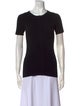 Proenza Schouler Crew Neck Short Sleeve T-Shirt