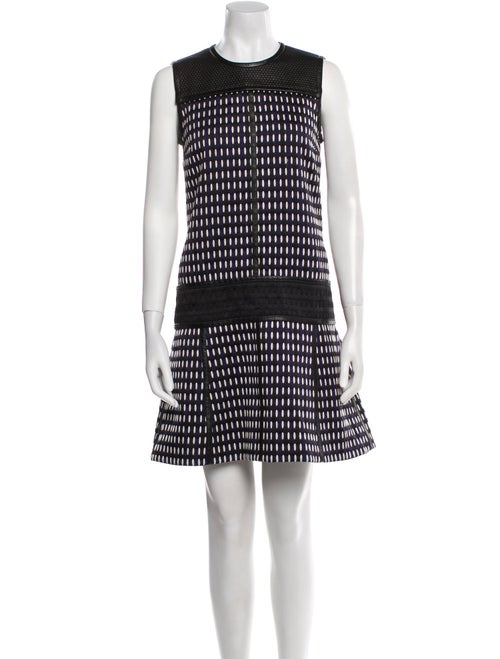Proenza Schouler Polka Dot Print Mini Dress