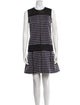 Proenza Schouler Polka Dot Print Mini Dress