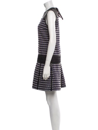 Proenza Schouler Polka Dot Print Mini Dress
