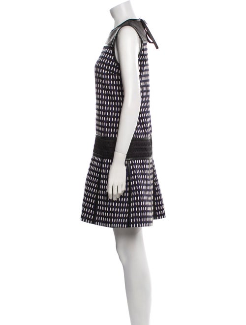Proenza Schouler Polka Dot Print Mini Dress