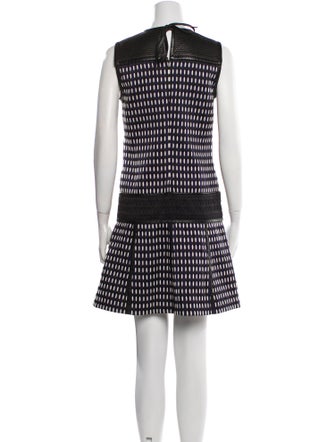 Proenza Schouler Polka Dot Print Mini Dress