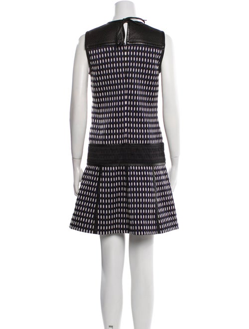 Proenza Schouler Polka Dot Print Mini Dress
