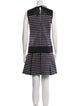 Proenza Schouler Polka Dot Print Mini Dress