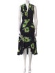 Proenza Schouler Silk Midi Length Dress