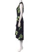 Proenza Schouler Silk Midi Length Dress