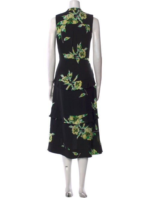 Proenza Schouler Silk Midi Length Dress