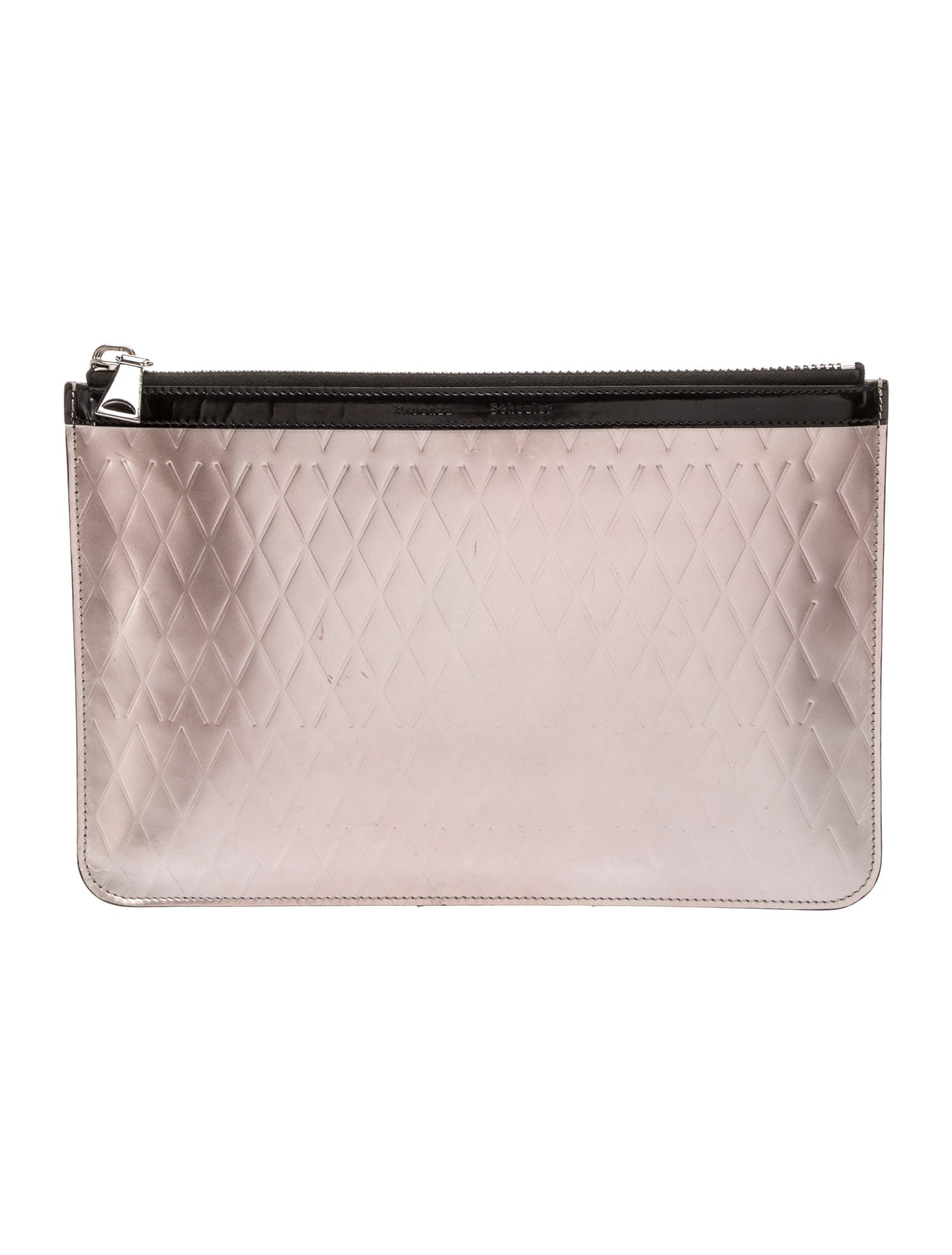 Proenza Schouler Patent Leather Clutch