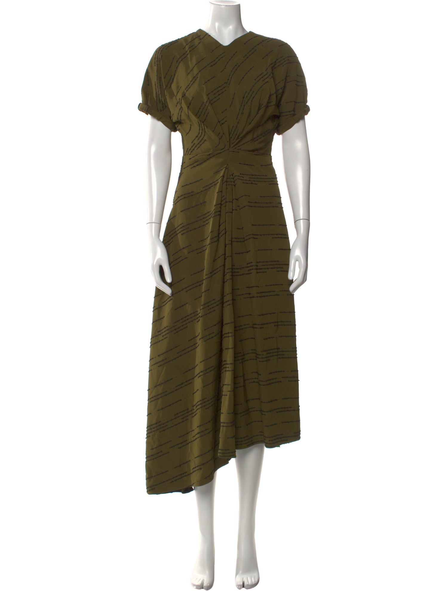 Proenza Schouler Crew Neck Long Dress