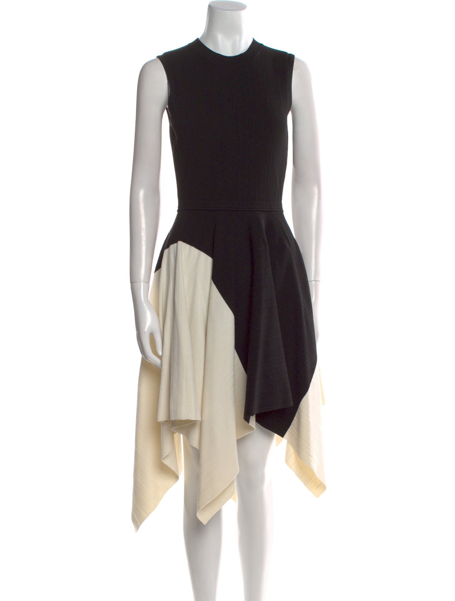 Proenza Schouler Silk Midi Length Dress