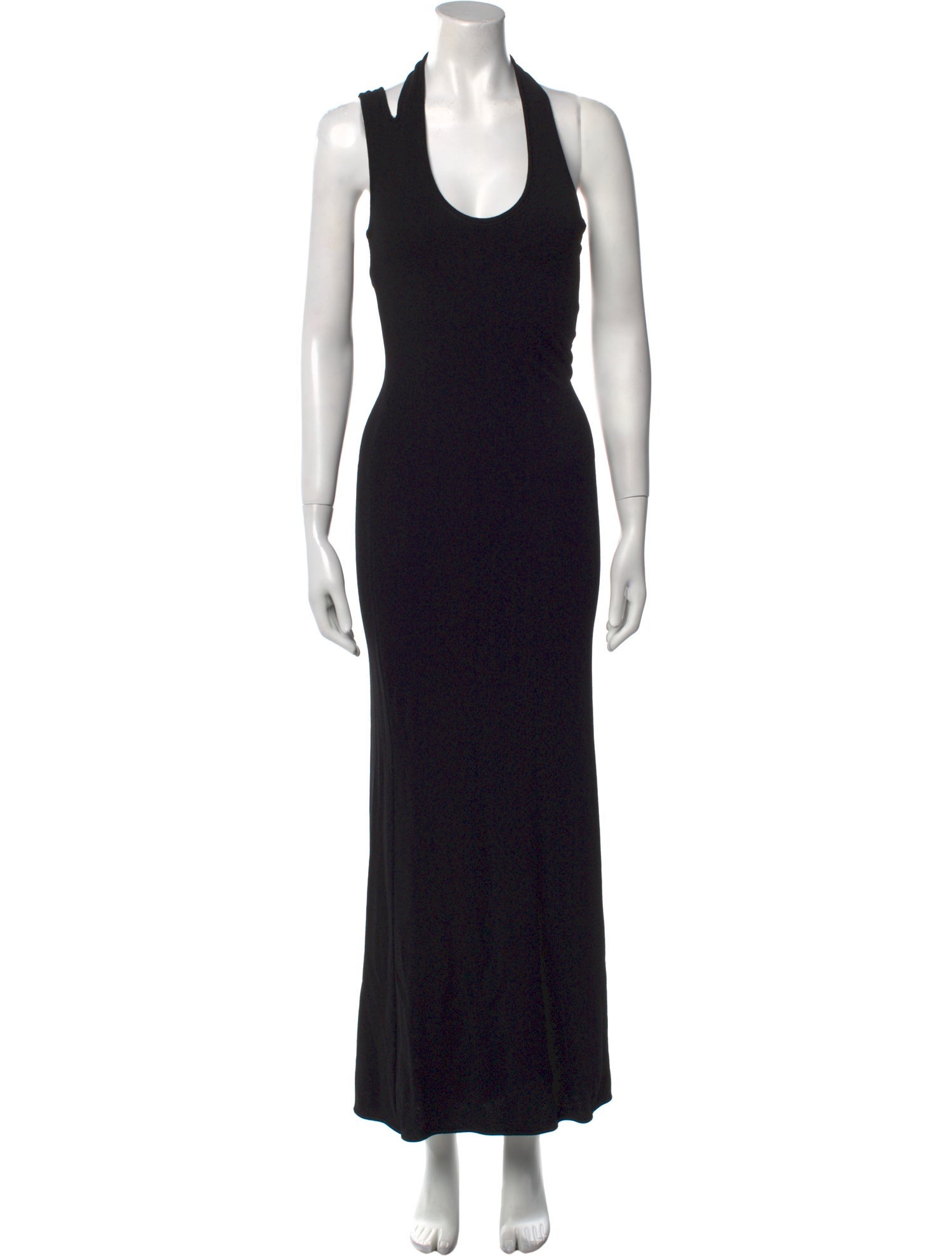 Proenza Schouler Scoop Neck Long Dress