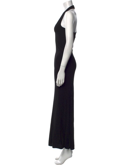 Proenza Schouler Scoop Neck Long Dress