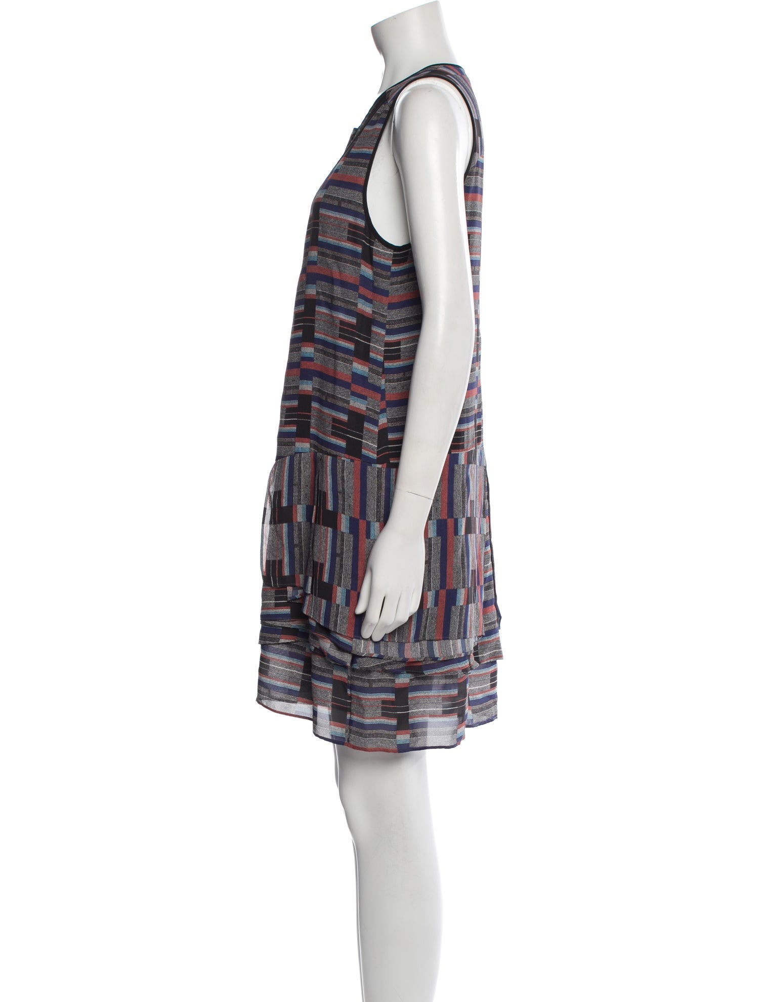 Proenza Schouler Silk Mini Dress