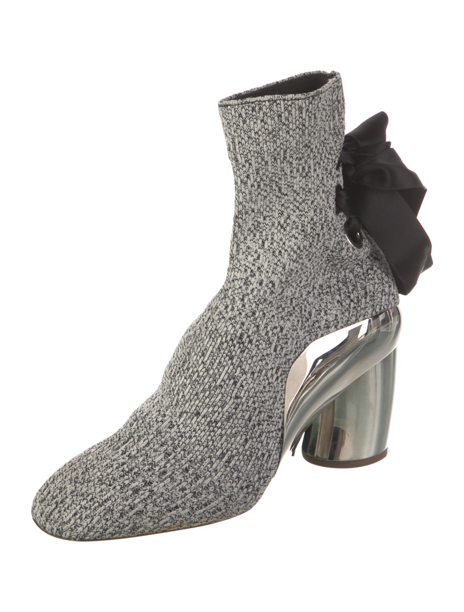 Proenza Schouler Patterned Sock Boots