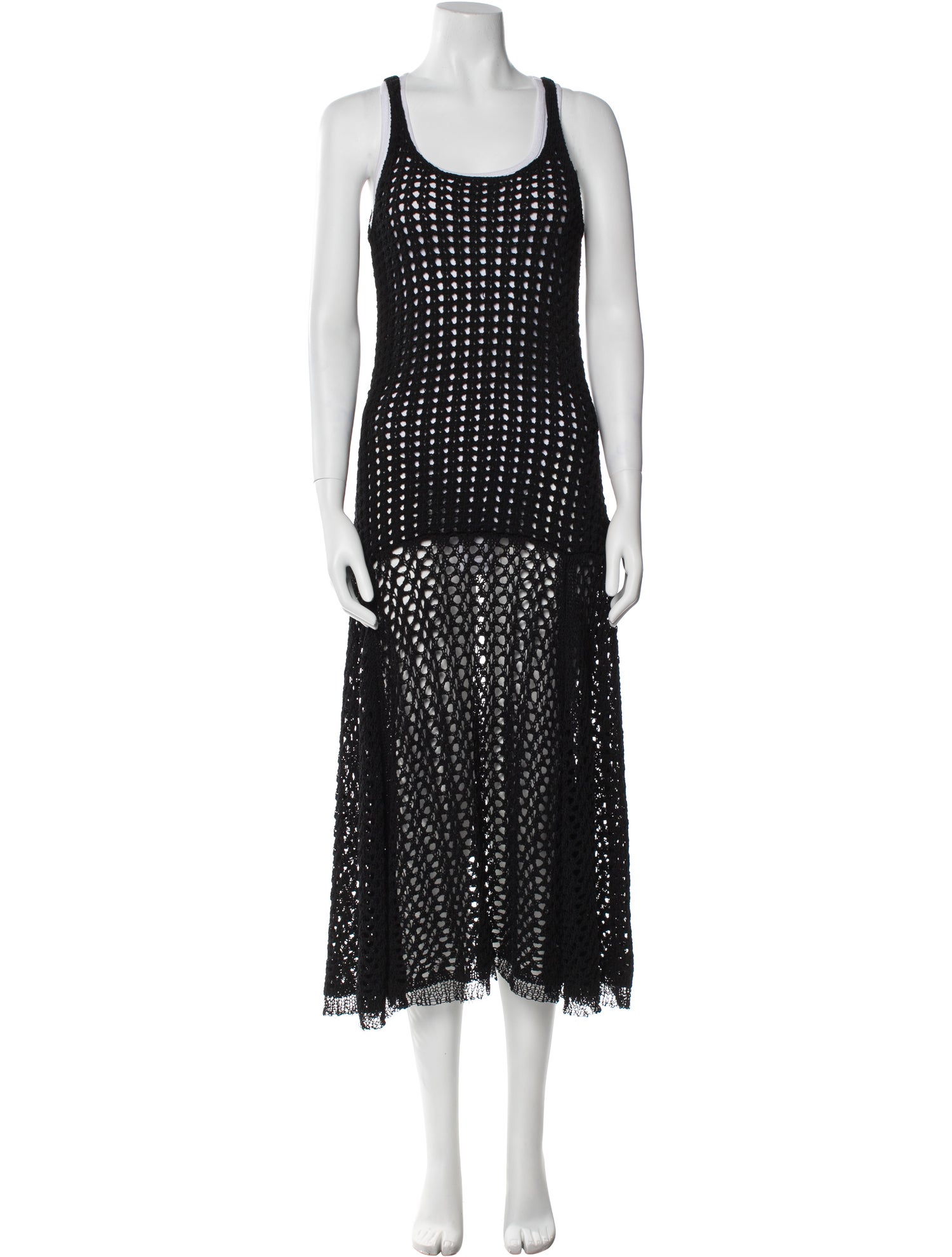 Proenza Schouler Patterned Midi Length Dress