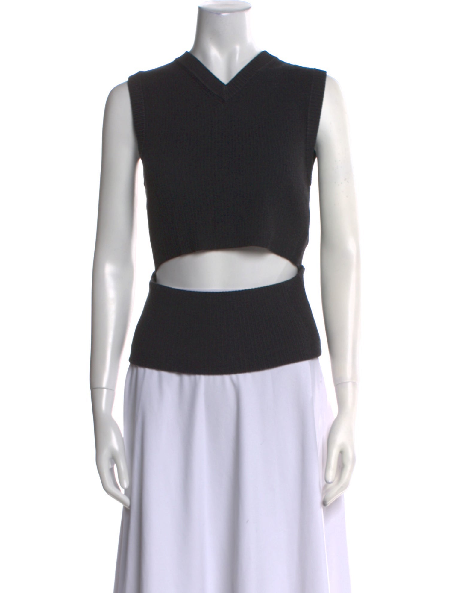 Proenza Schouler V-Neck Sleeveless Top