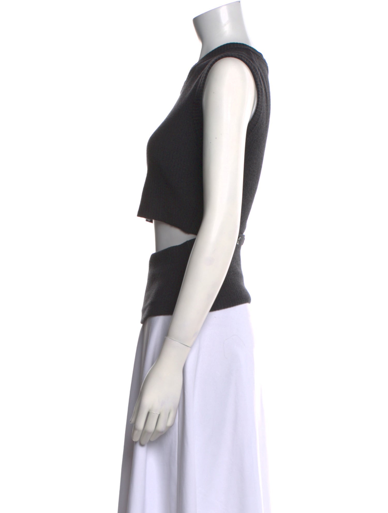Proenza Schouler V-Neck Sleeveless Top