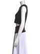 Proenza Schouler V-Neck Sleeveless Top